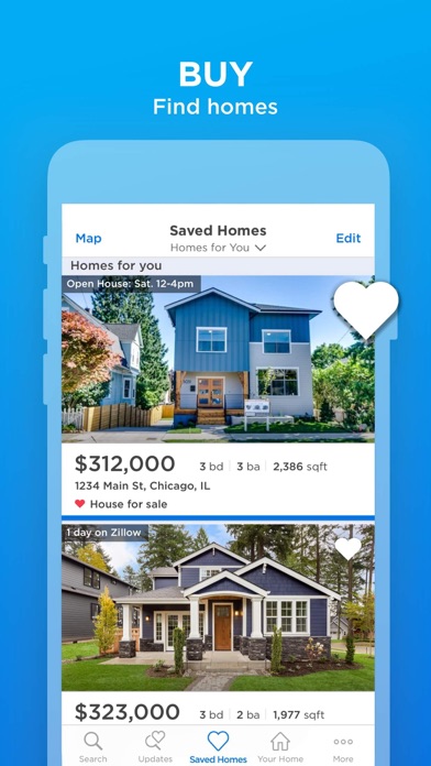 Zillow Real Estate – Homes & Apartments, For Sale or Rent Screenshot 1