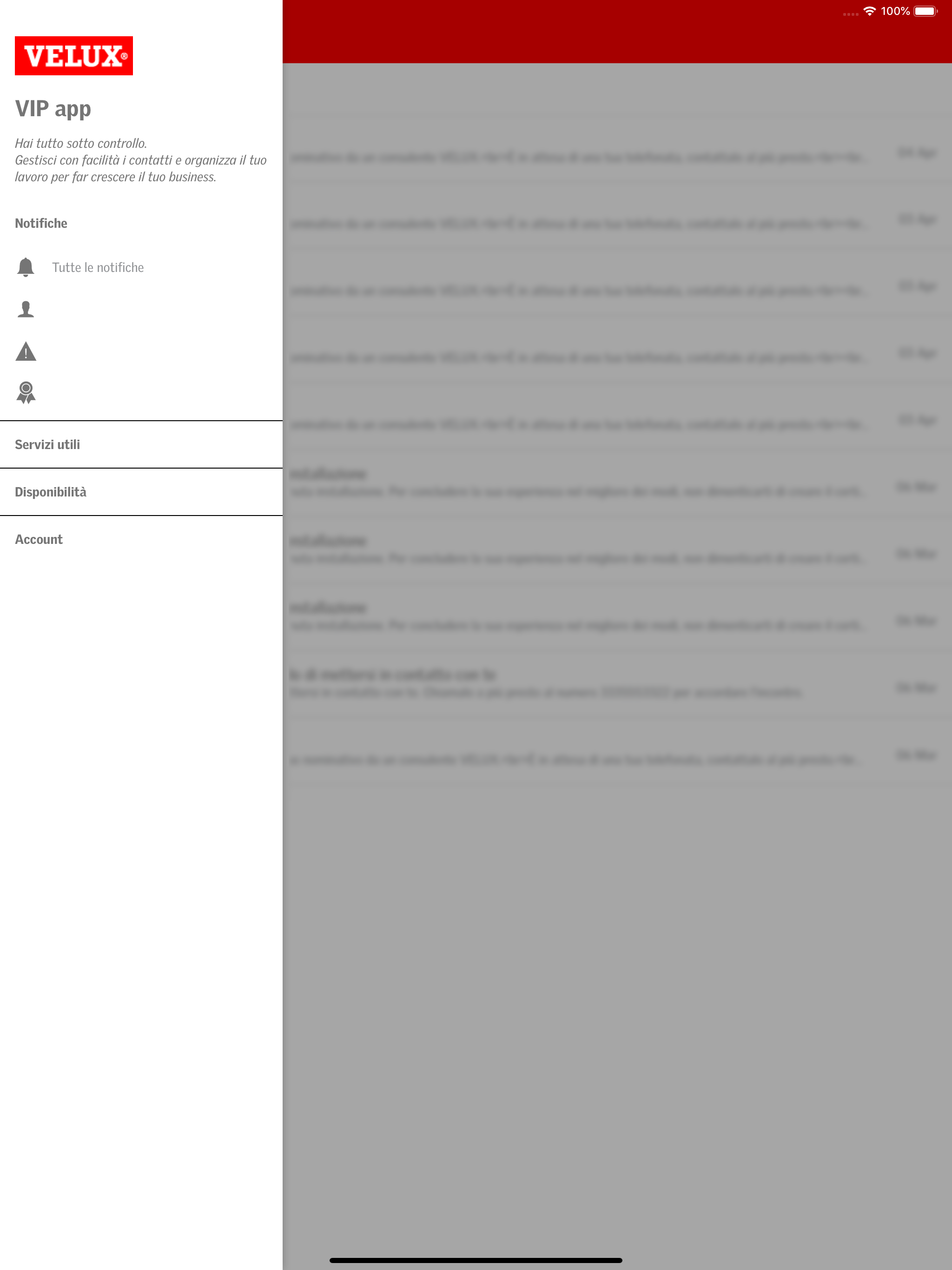 VIP App VELUX