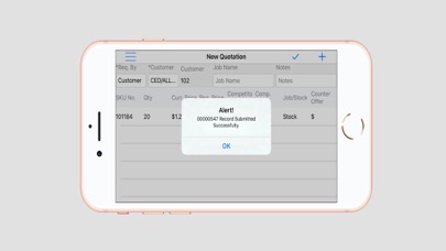 Screenshot #2 pour HALCO Quotation