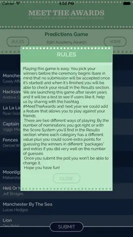 Game screenshot Meet The Awards hack