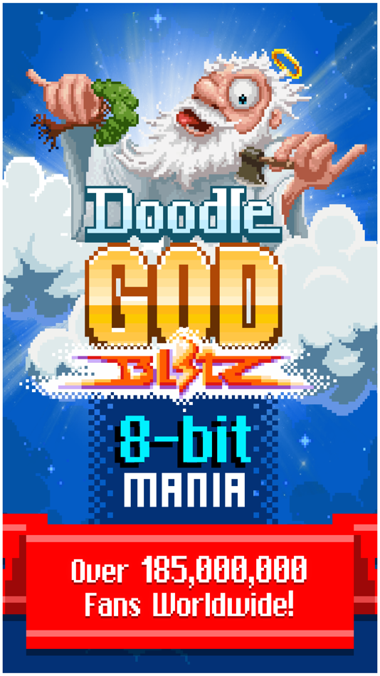 Doodle God: 8-bit Mania Blitz - 3.1.0 - (iOS)
