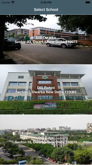 Delhi International School screenshot 1