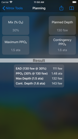 Nitrox Tools screenshot