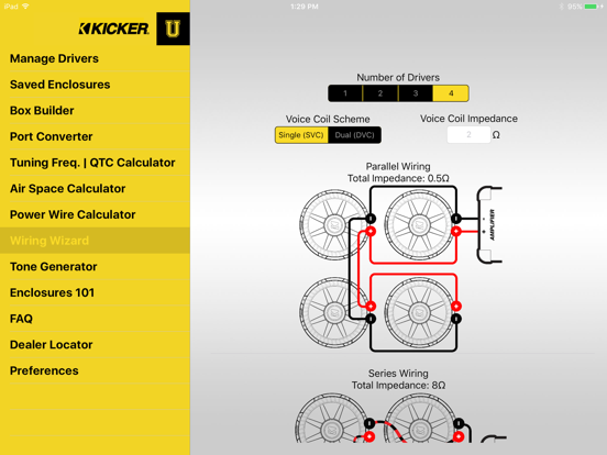 Kicker U iPad app afbeelding 4