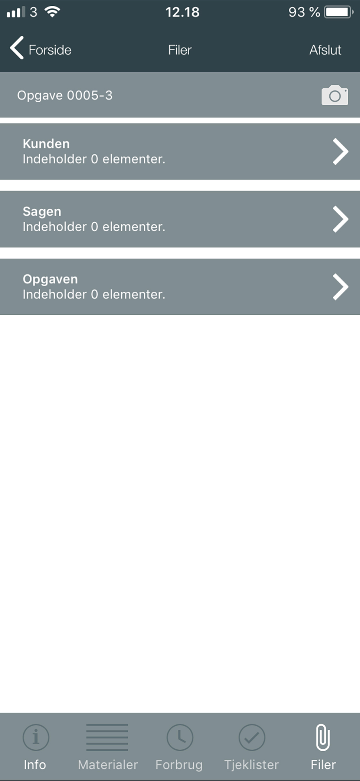 MobilOrdre screenshot 4