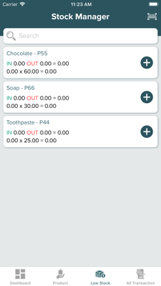 Simple Stock Manager screenshot 3