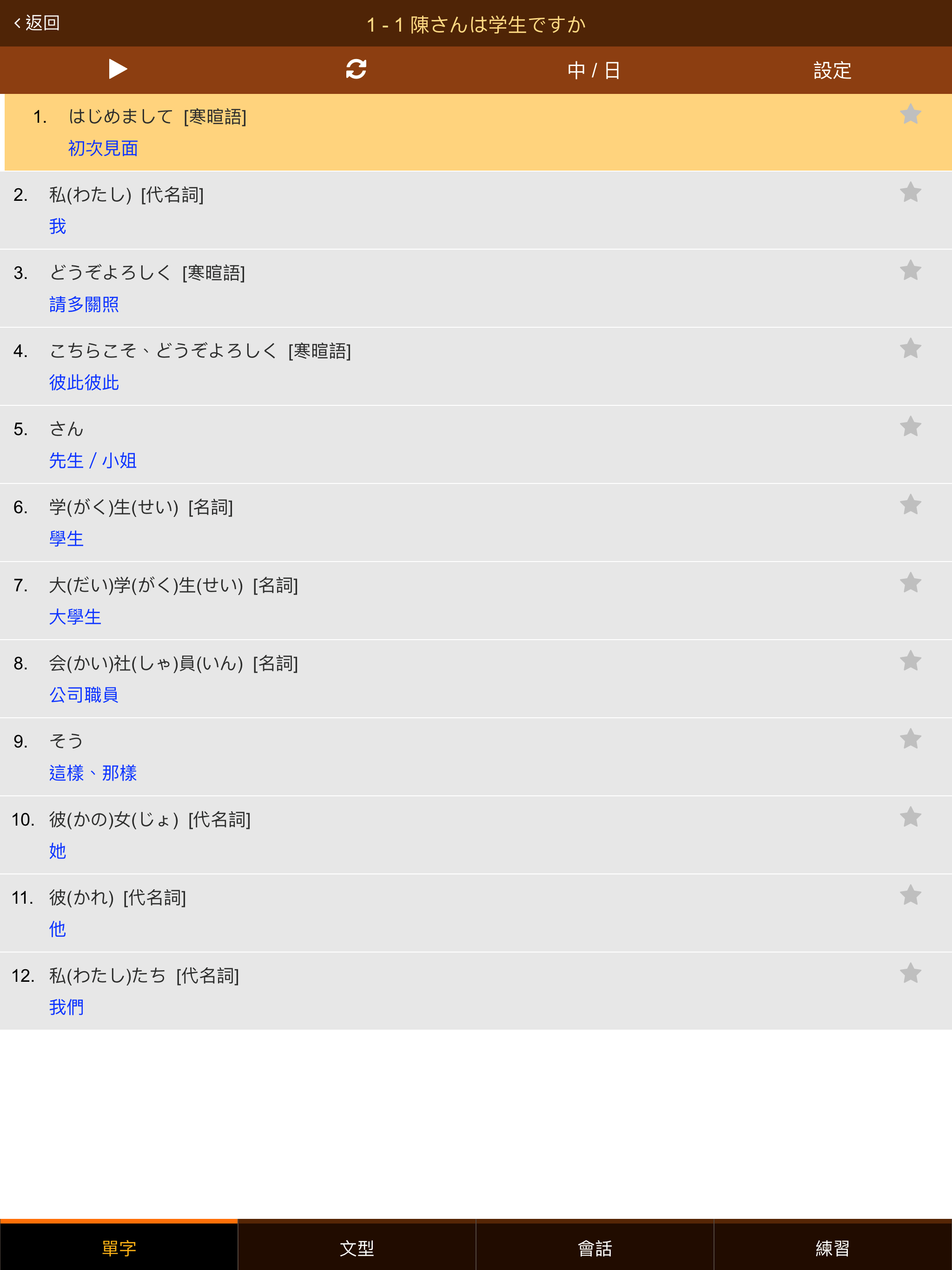 巨匠日語通N5 初階日本語(上)