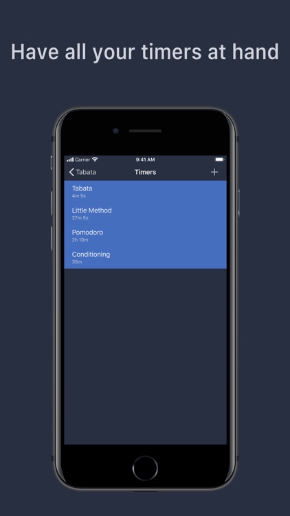 iHIIT: Flexible Interval Timer screenshot-3
