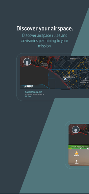 ‎AirMap for Drones Screenshot