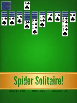 Spider Solitaire Classic ◆ screenshot 16