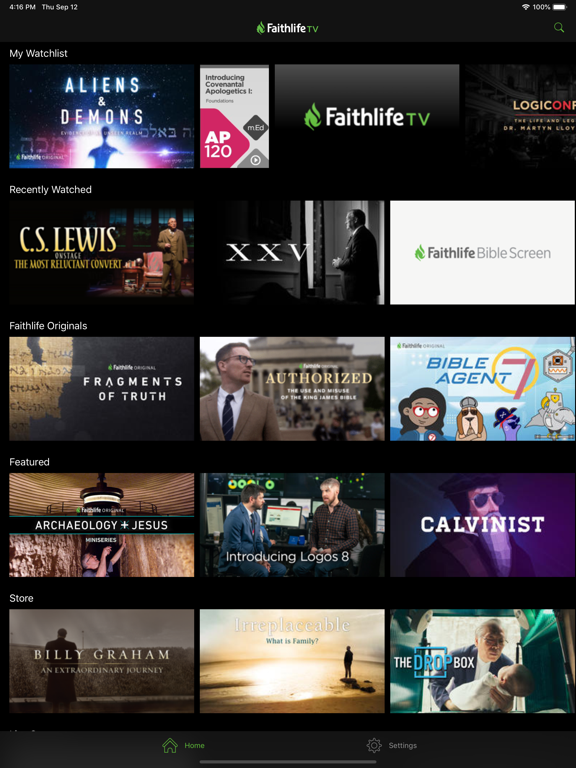 Faithlife TVのおすすめ画像1