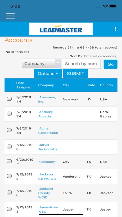 CRM-Xpress screenshot-4