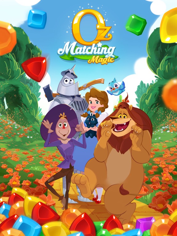 Matching Magic: Oz iPad screenshot 7 - Games app