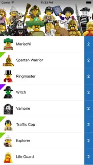 minifig collector iphone screenshot 2