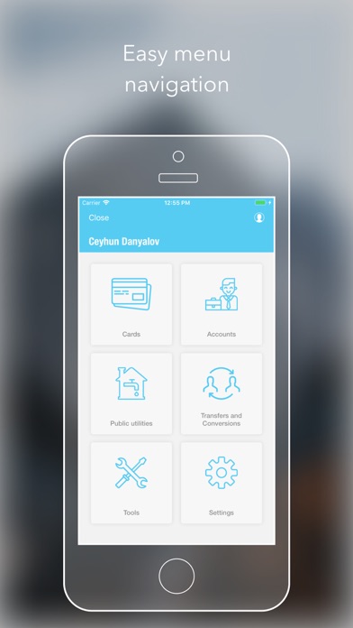 How to cancel & delete Dost Bank - Bank of Baku from iphone & ipad 3