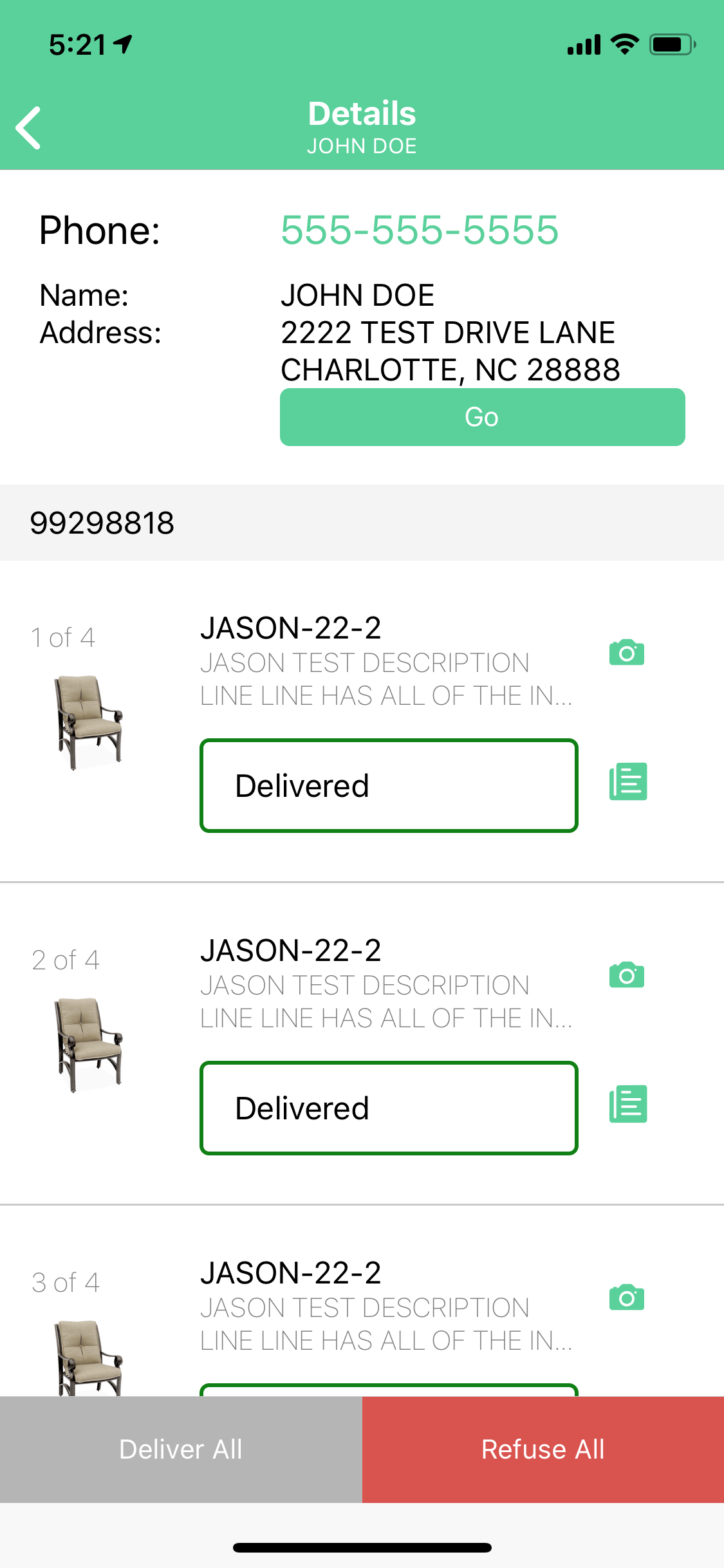 FROG Truck Dispatch
