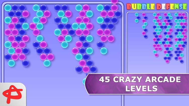 Bubblez: Bubble Defense Game