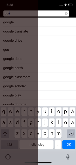 Night Web Browser by Alex Screenshot