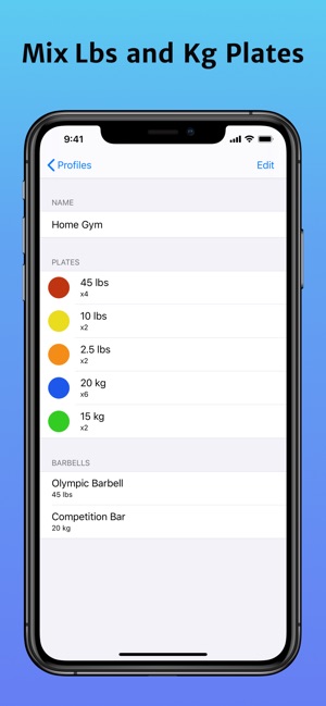 BarLoad Plate Calculator en App Store