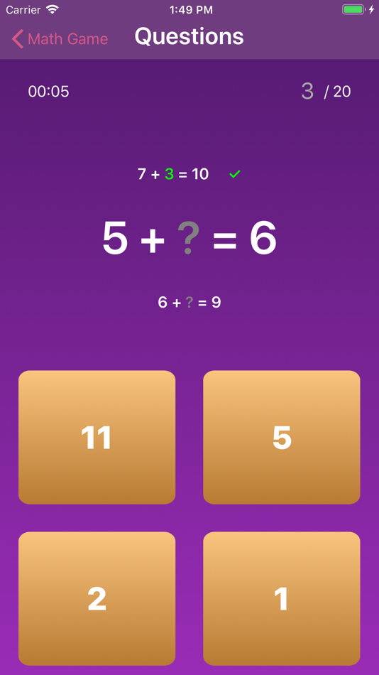 #6. Math Practice (iOS) 由: priyans brahmbhatt