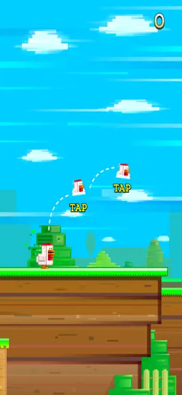 Game screenshot Crossy Chick Running mod apk