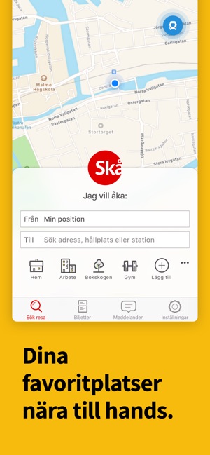 Skanetrafiken En App Store