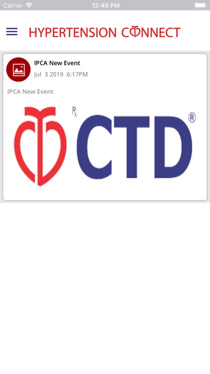 HYPERTENSION CONNECT