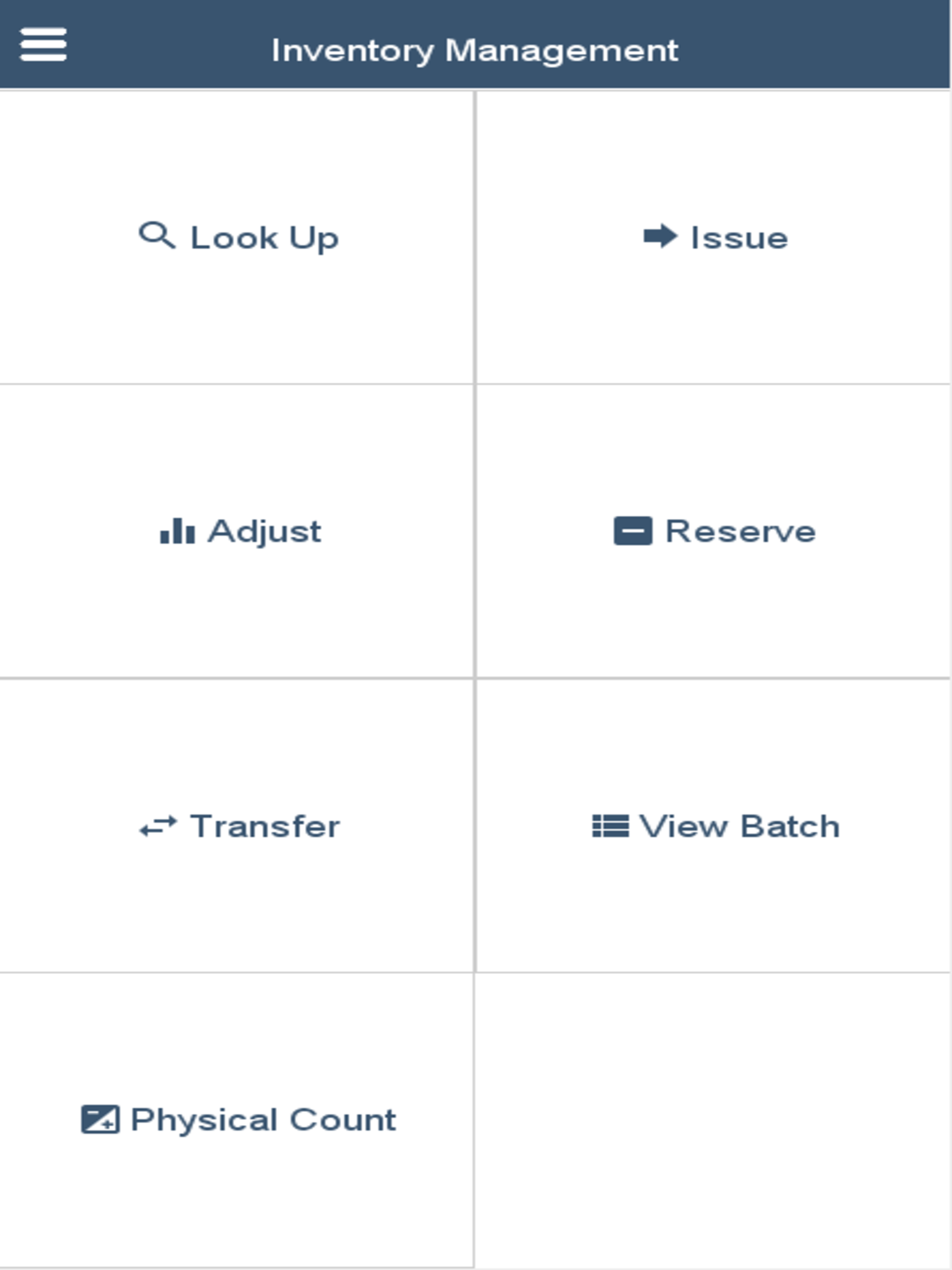 MCSJ Inventory Management