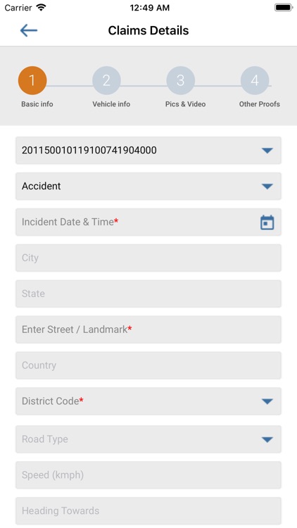 LivMobile-Online Insurance App screenshot-5