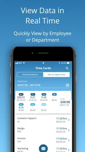 uAttend screenshot 4