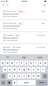 IBM Control Desk screenshot