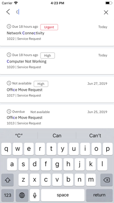IBM Control Desk screenshot 6