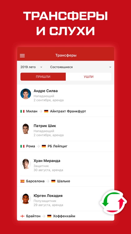 Бундеслига. Чемпионат Германии screenshot-6