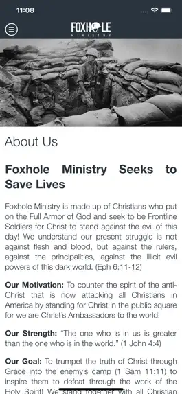 Game screenshot Foxhole Ministry hack