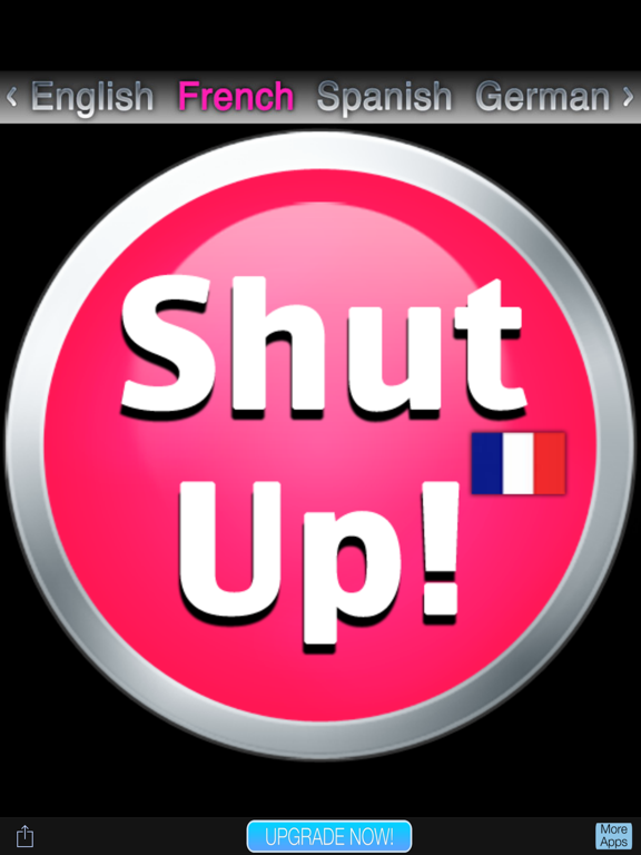 Shut Up! Ladies Edition iPad screenshot 2 - Entertainment app