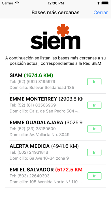 SIEM Afiliados screenshot