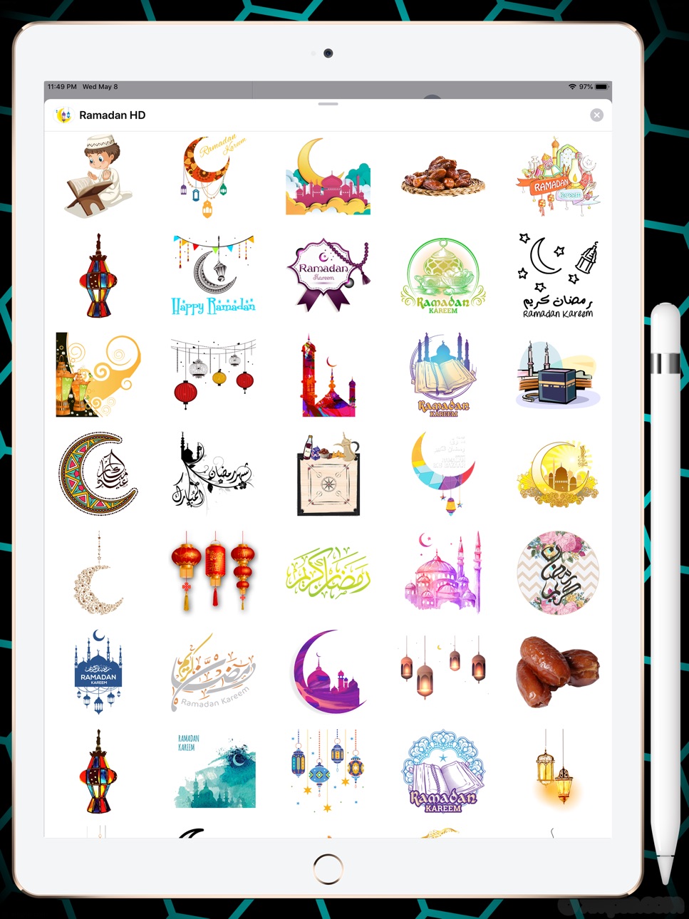 iPad screenshot