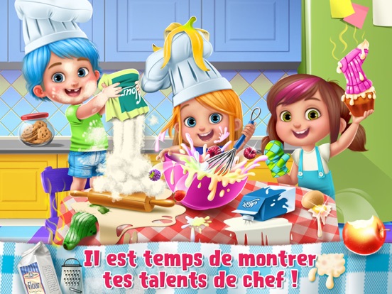Screenshot #4 pour Les petits chefs de la cuisine