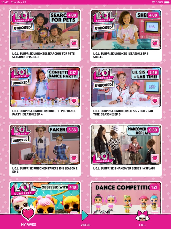 Screenshot #6 pour L.O.L. Surprise Watch