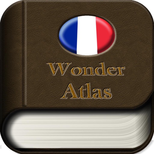 France. The Wonder Atlas Quiz icon