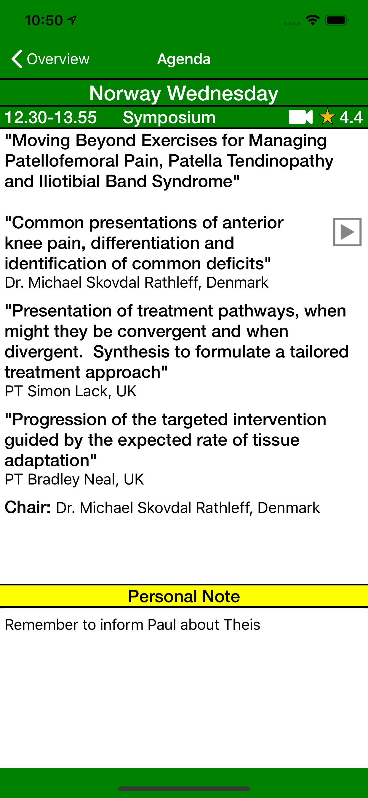 App 4 Conference screenshot 6