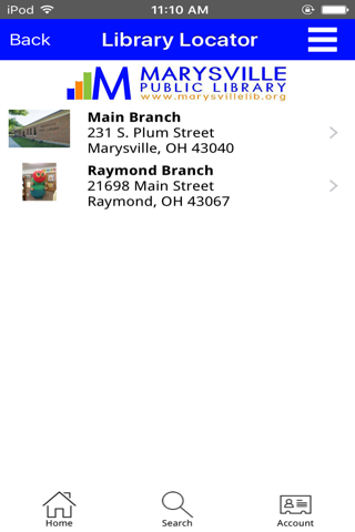 Marysville Public Library screenshot 4