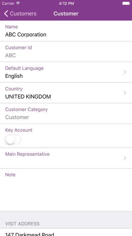 IFS CRM Companion 10
