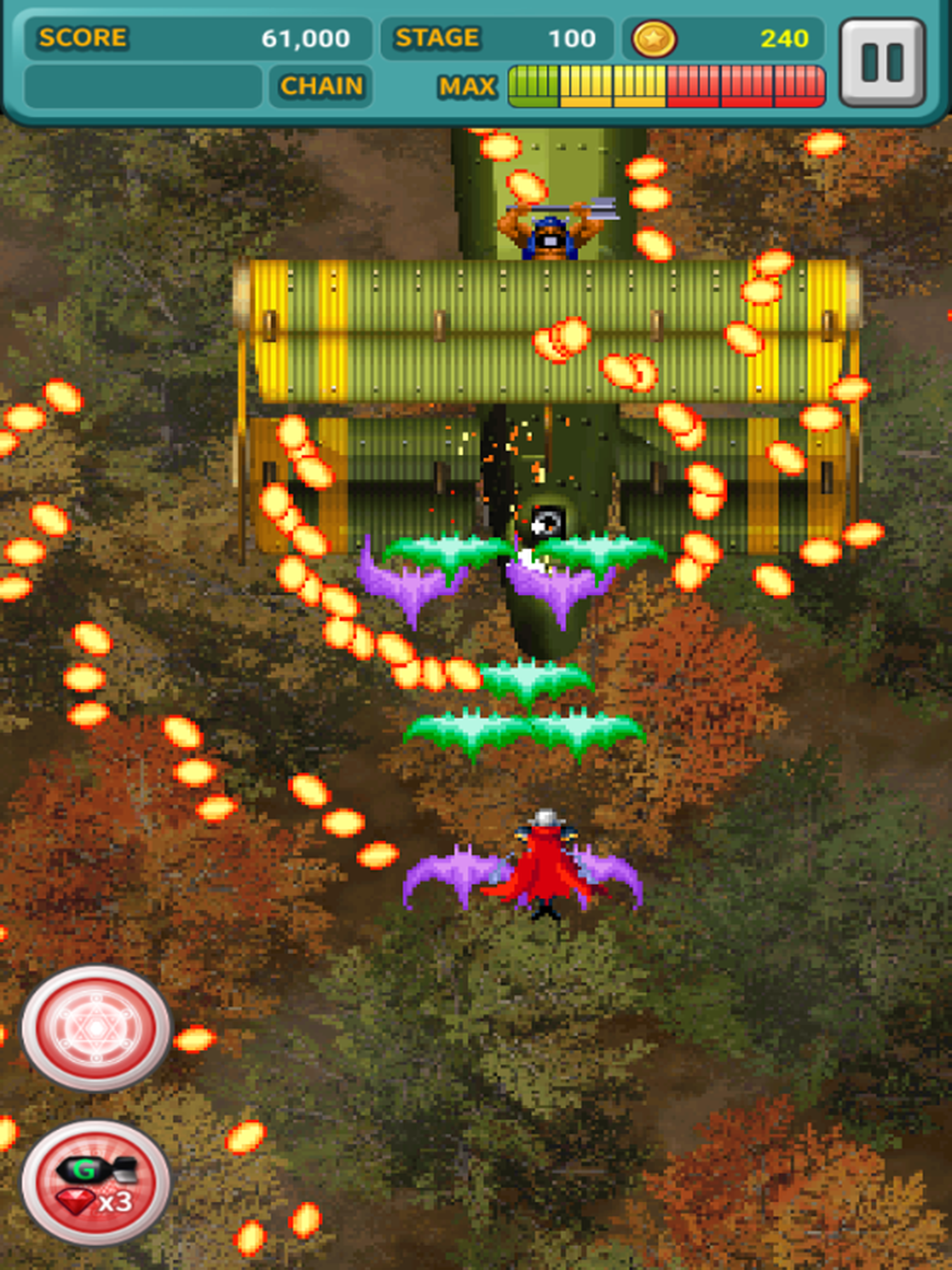 Gunbird Saga screenshot 13