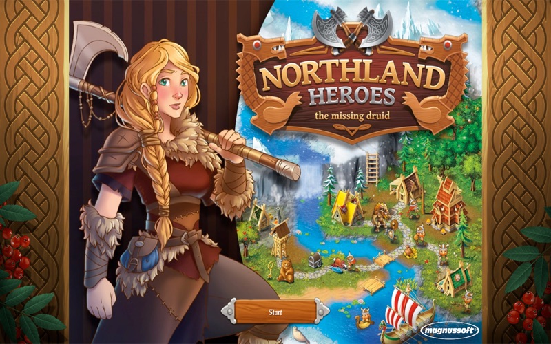 northland heroes iphone screenshot 1
