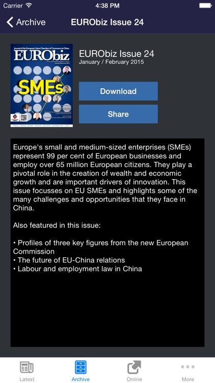 EURObiz screenshot-3