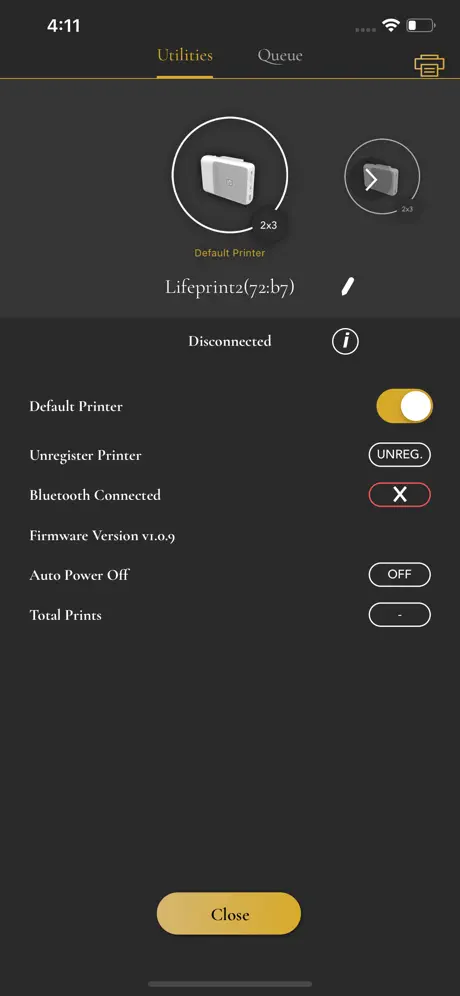Lifeprint Printers