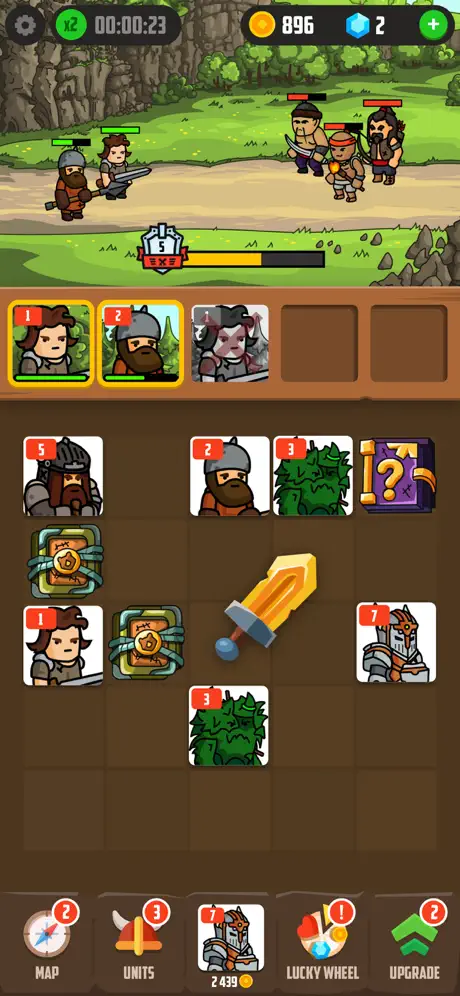Grow Knights - castle heros