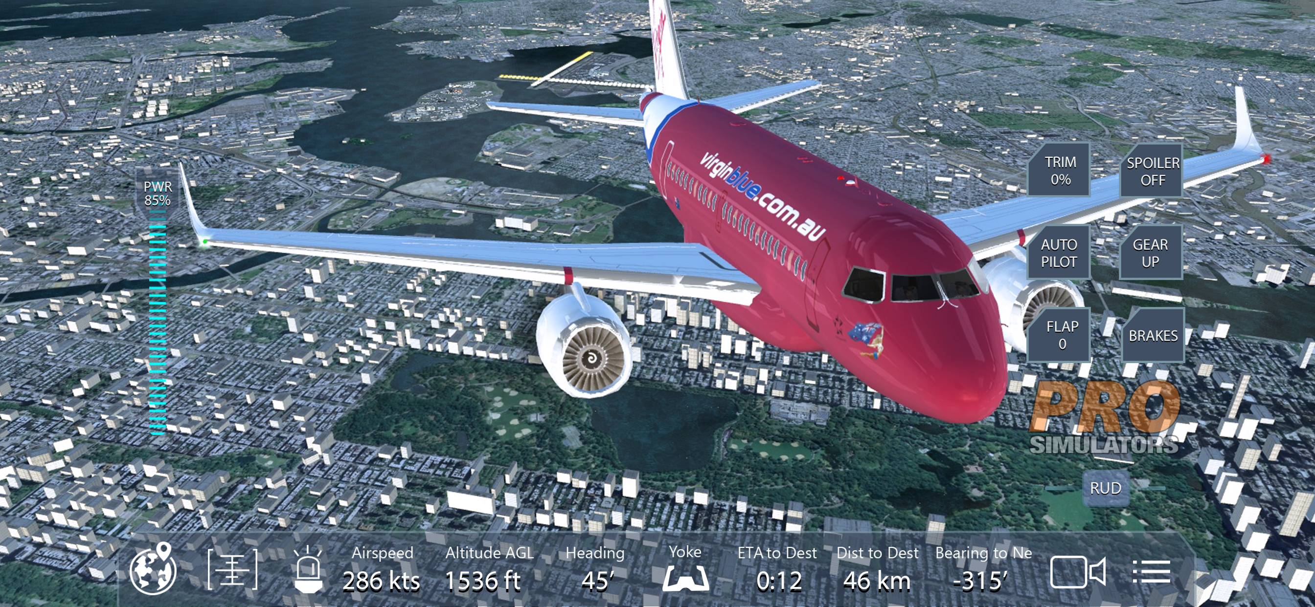 New York Flight Simulator Pro screenshot 4