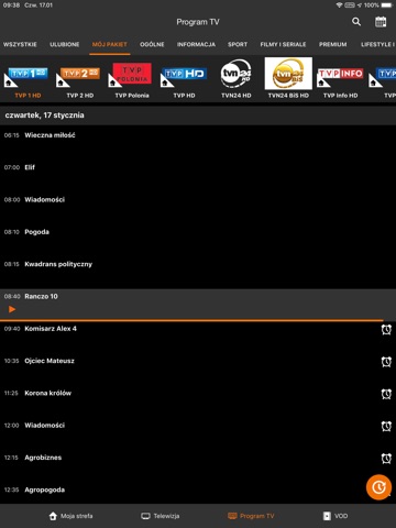 Orange TV Go iPad screenshot 3